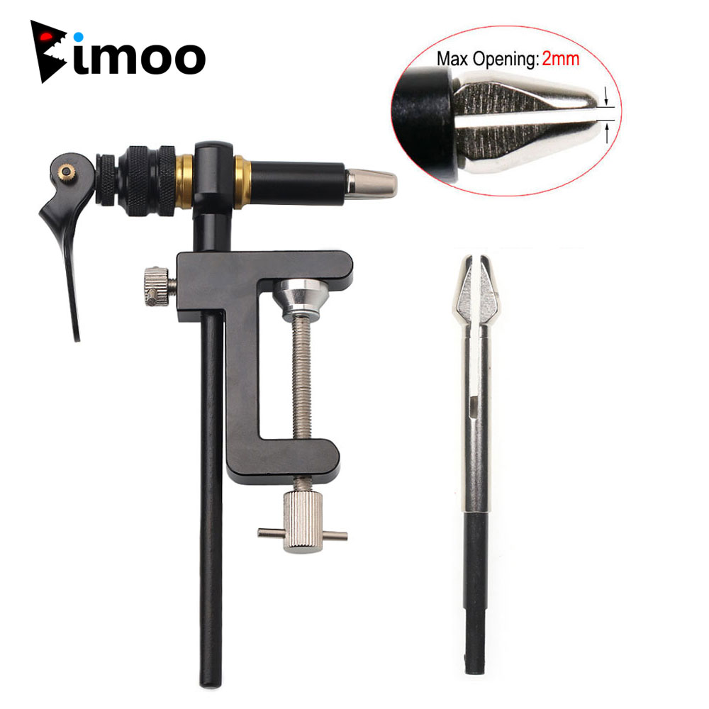 Fishing Lure Kit - 1PC 360° Rotation C-Clamp Fly Tying