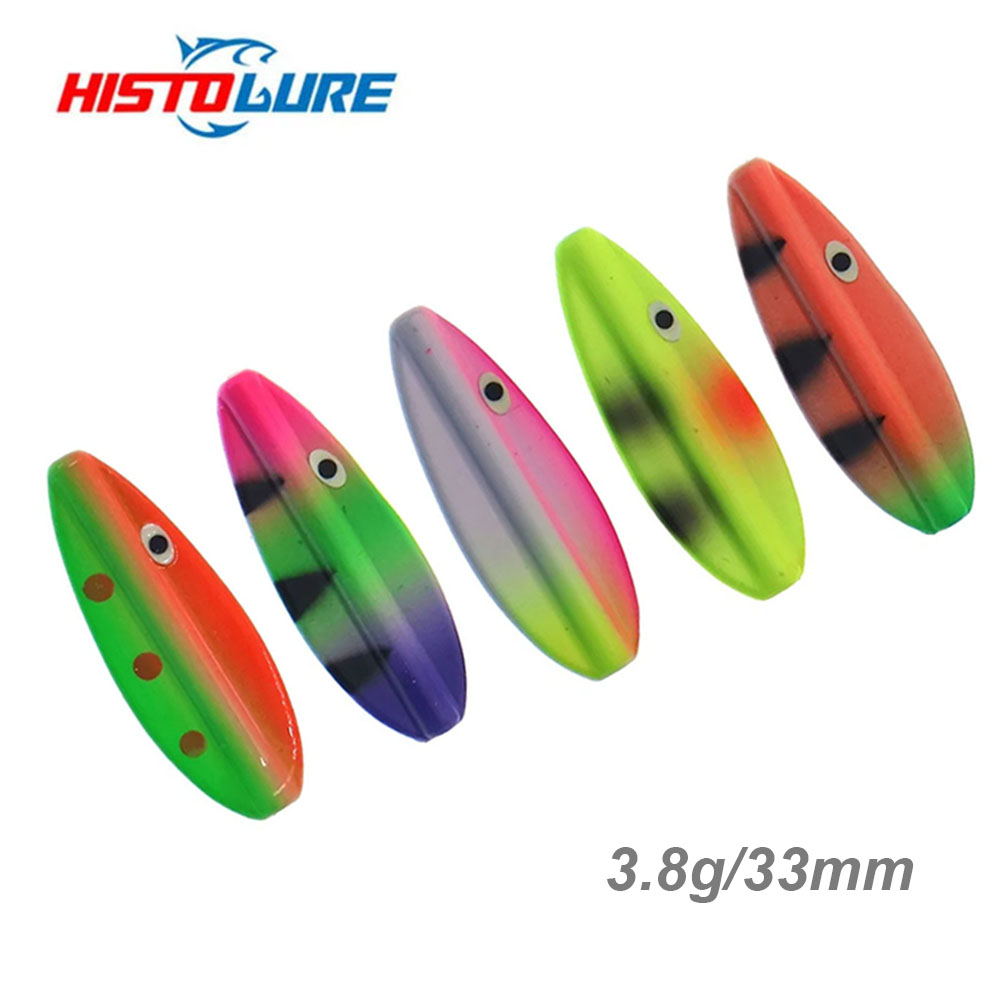 Fishing Lure Spinner - HISTOLURE 3.8g/33mm Inline Fishing Trout Spoon