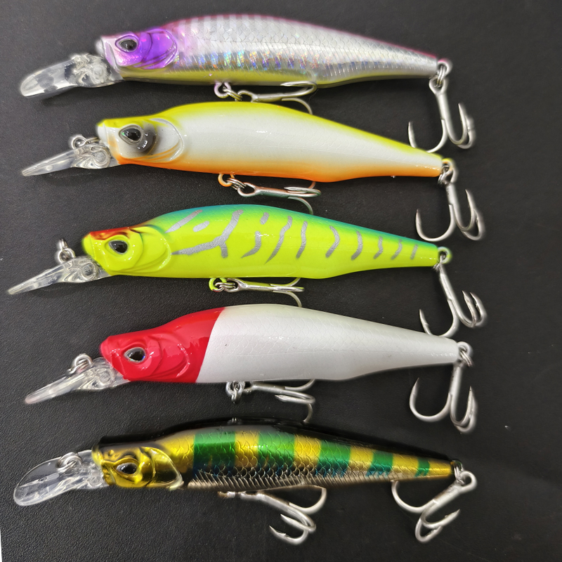 Fishing Lure Jerkbait - Sinking Minnow Fishing Lures 85mm 12.5g