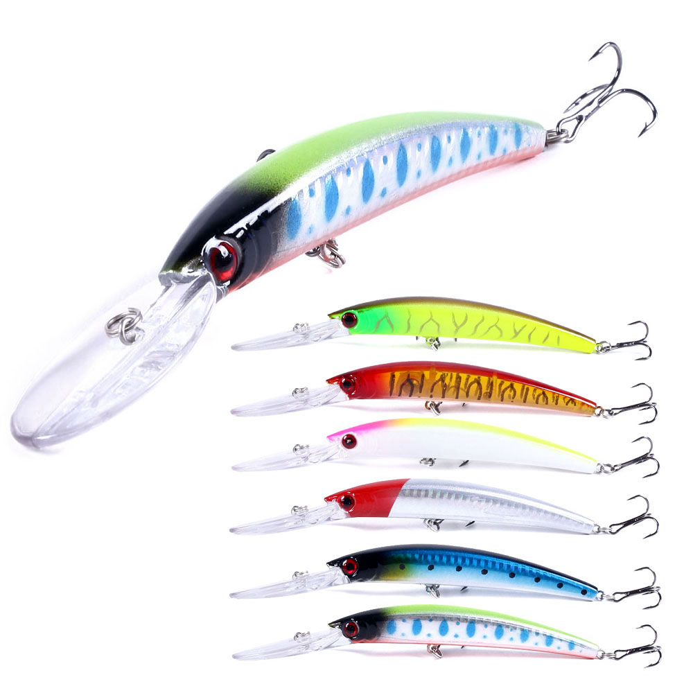Fishing Lure Swimbait - 1PCS 15cm 15g Deep Diving Jerkbait