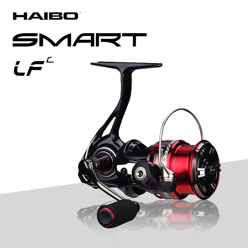 Abu Garcia Reel Revo - Haibo SMART LFC Spinning Reel 10B+RB