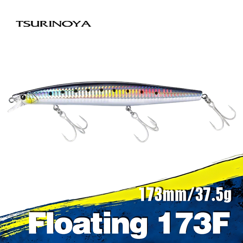 Fishing Lure Topwater - TSURINOYA Shore Fishing STINGER 173F Floating