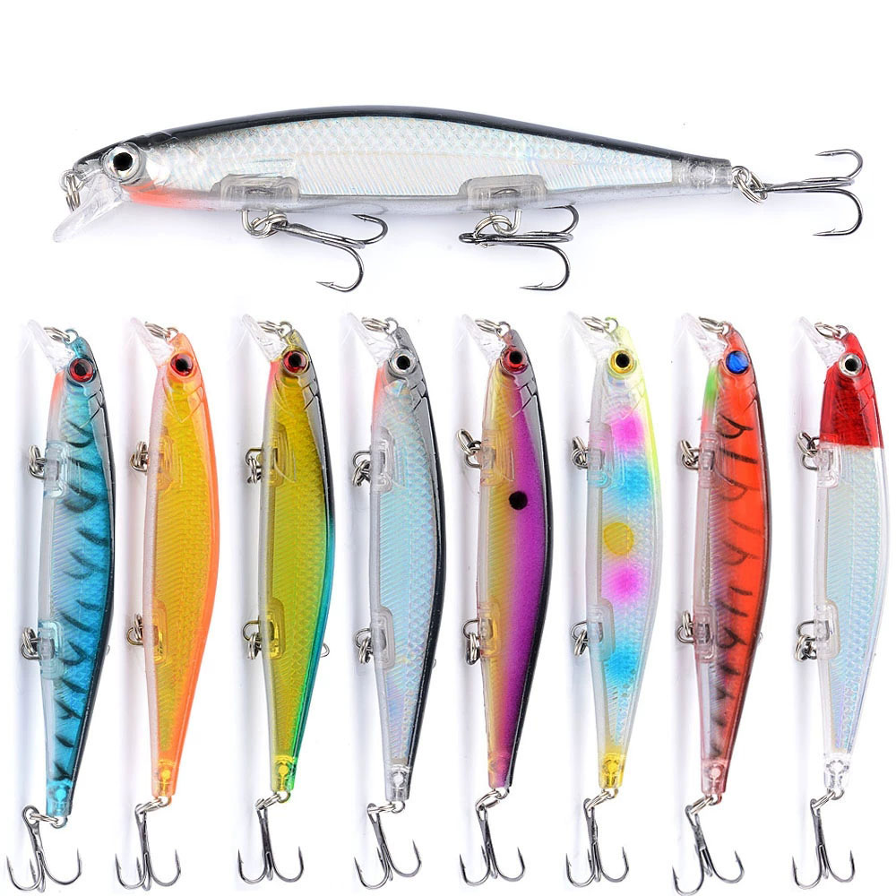 Fishing Lure Swimbait - 1pc Laser Sinking Minnow Fishing Lure