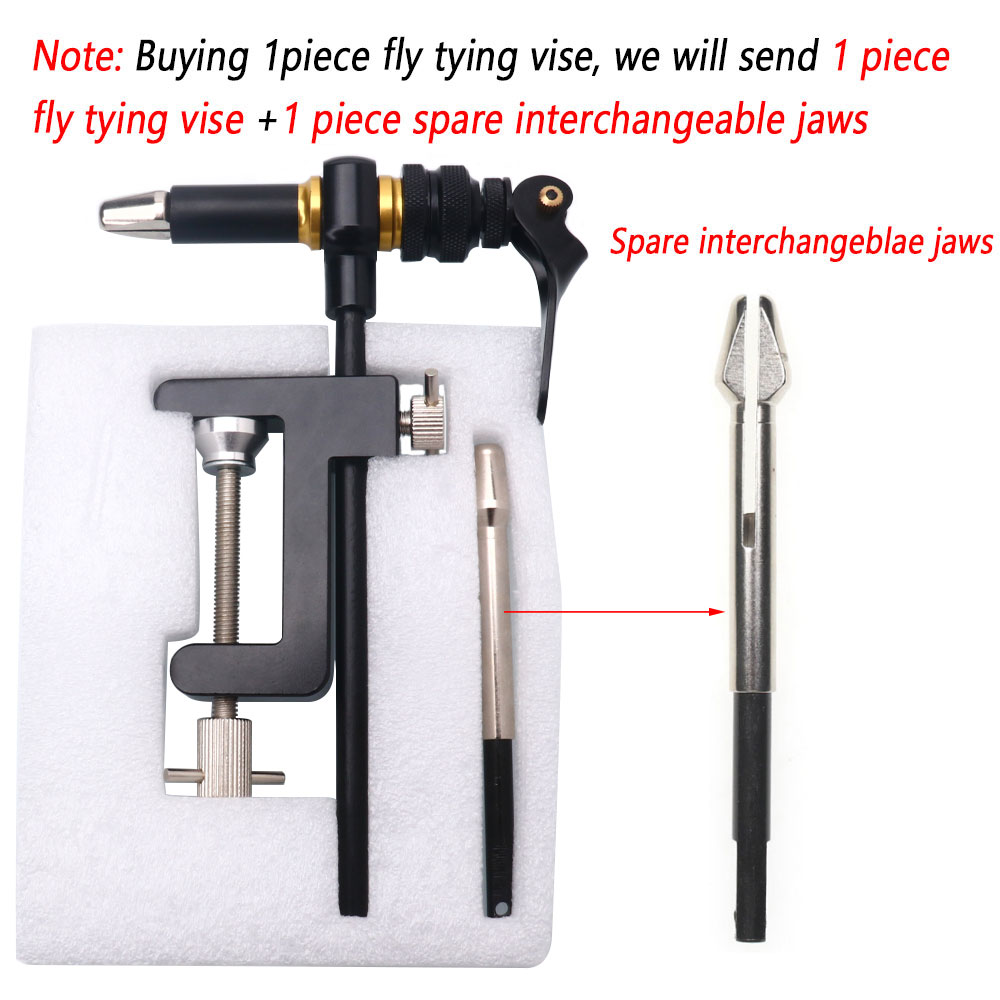 1PC 360° Rotation C-Clamp Fly  - огляд і ціна Fishing Lure Kit