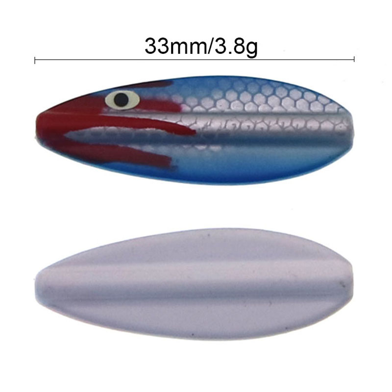 HISTOLURE 3.8g/33mm Inline Fis - огляд і ціна Fishing Lure Spinner
