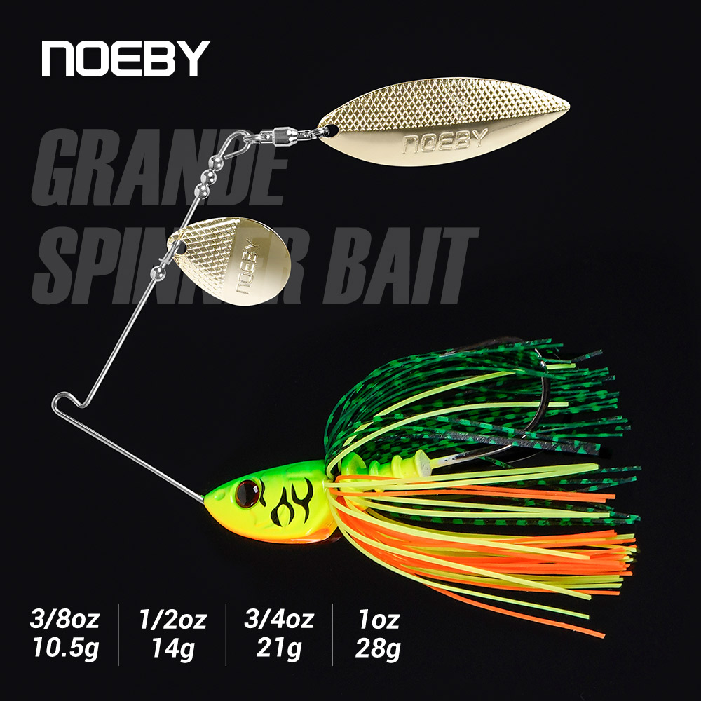 Noeby Spinnerbait 10.5g 14g 21 - огляд і ціна Fishing Lure Swimbait