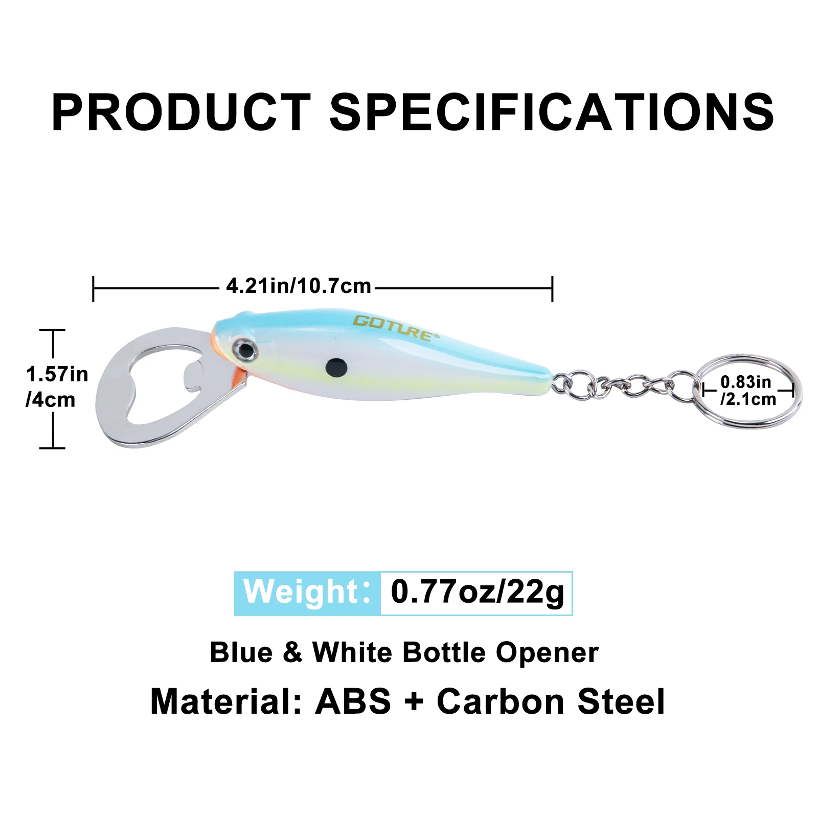 Goture 1pcs Fishing Lure Bottl - огляд і ціна Fishing Lure Kit