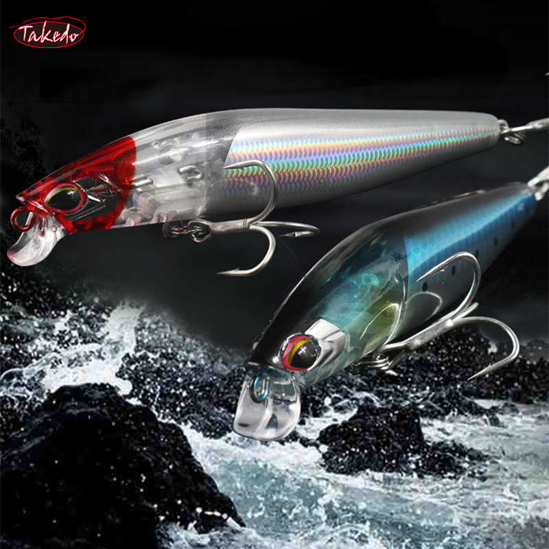 TAKEDO 14G  20G Sea Fishing Lu - огляд і ціна Fishing Lure Jerkbait