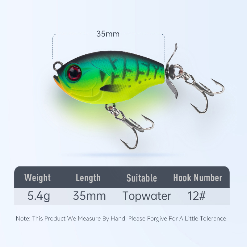 Kingdom Propeller Topwater Pop - огляд і ціна Fishing Lure Topwater