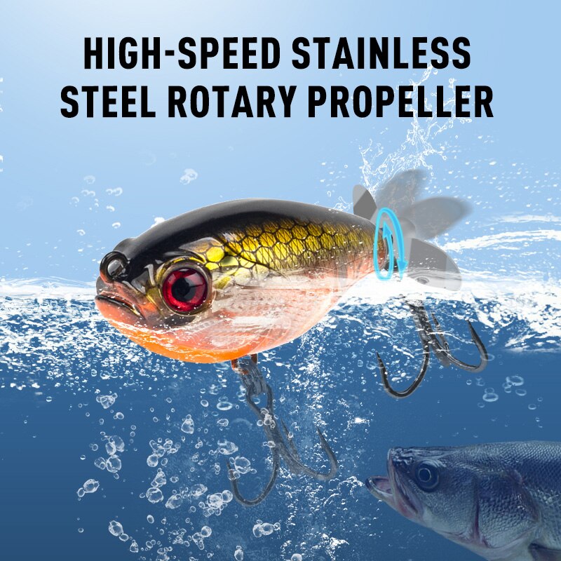 Kingdom Propeller Topwater Pop - огляд і ціна Fishing Lure Topwater