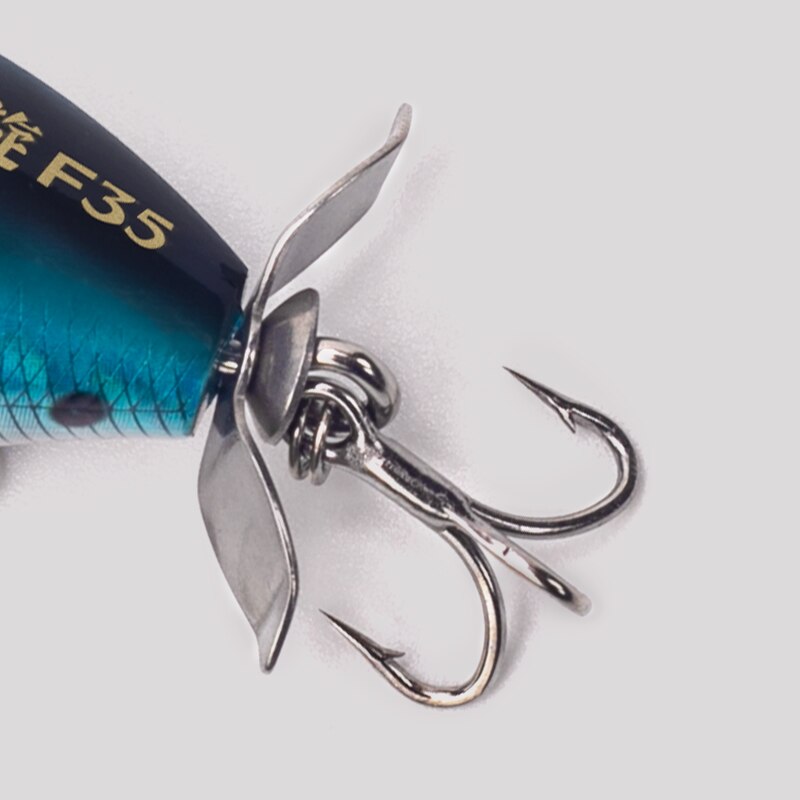 Kingdom Propeller Topwater Pop - огляд і ціна Fishing Lure Topwater