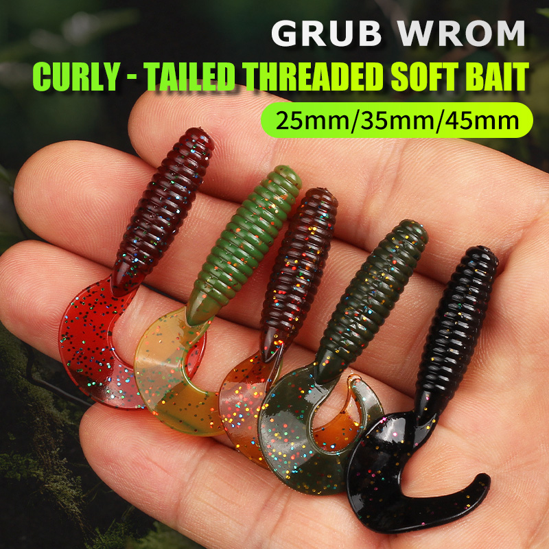 Supercontinent Soft Bait angry - огляд і ціна Fishing Lure Soft Plastic