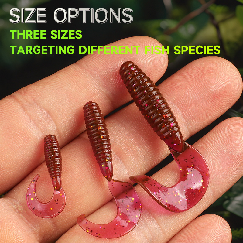 Supercontinent Soft Bait angry - огляд і ціна Fishing Lure Soft Plastic