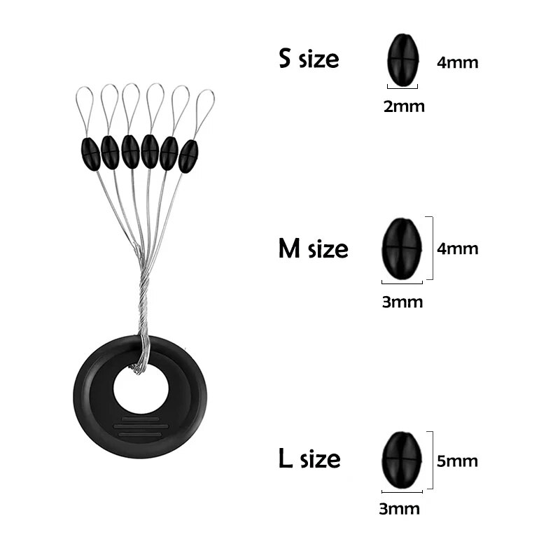600Pcs 100 Group Set Rubber Sp - огляд і ціна Fishing Lure Spinner