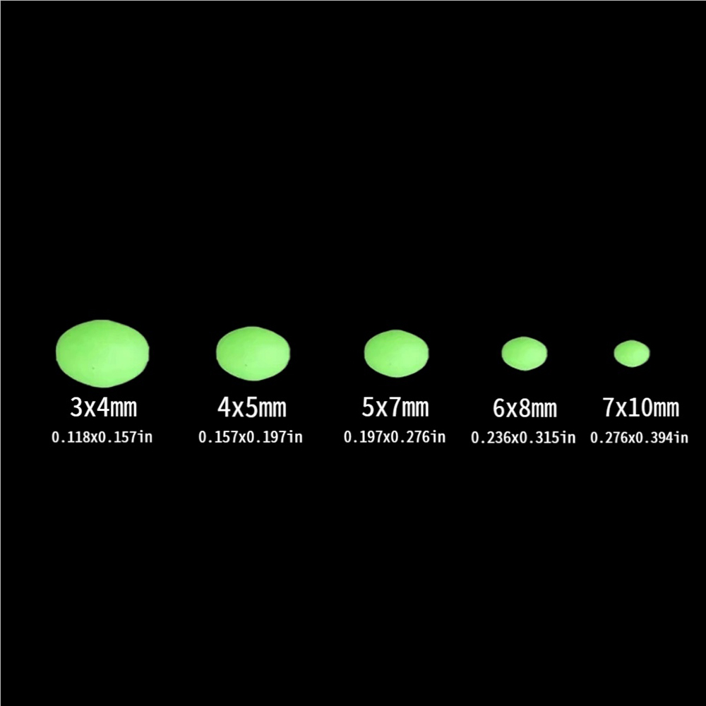 375Pcs/Set Night Luminous Fish - огляд і ціна Fishing Lure Topwater