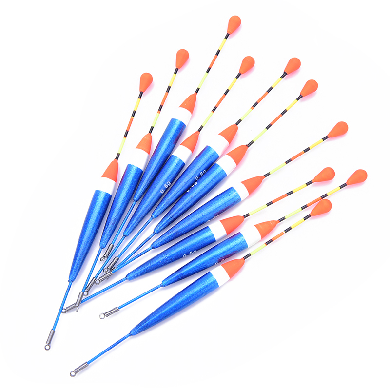 【10Pcs Assorted Sizes Outdoor  - огляд і ціна Fishing Lure Topwater