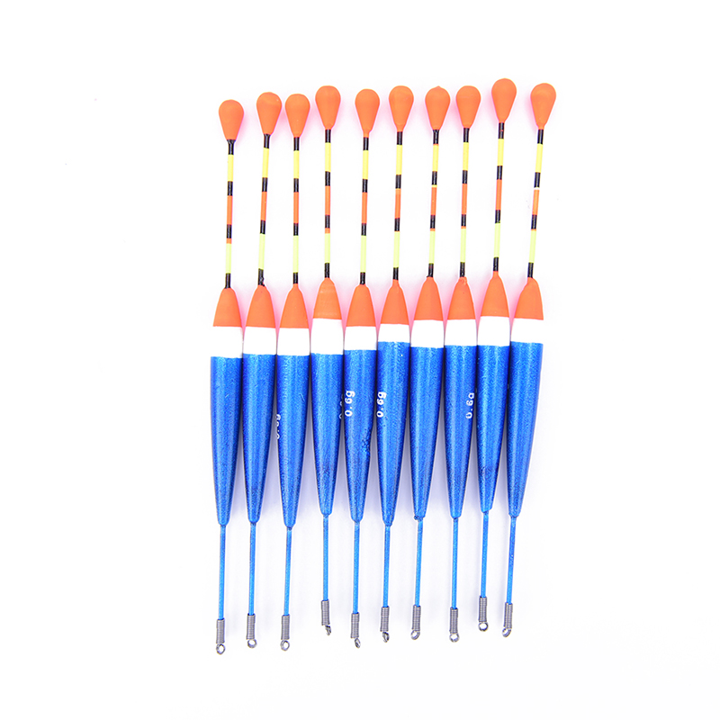 【10Pcs Assorted Sizes Outdoor  - огляд і ціна Fishing Lure Topwater
