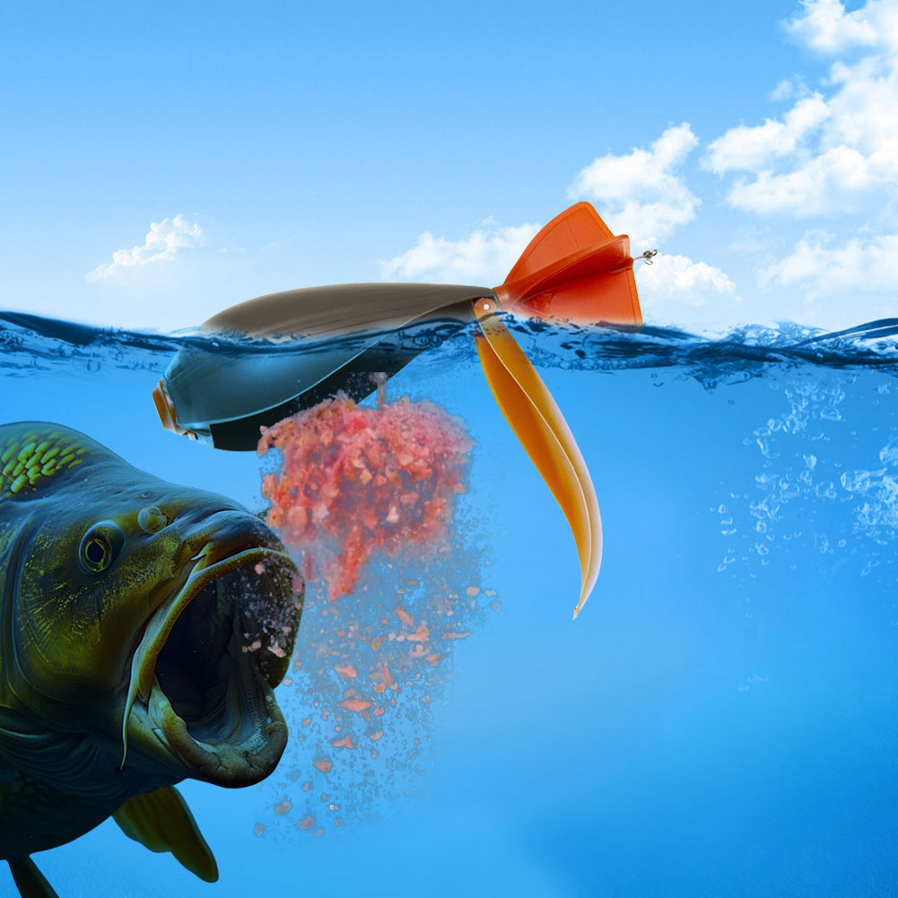 Carp Spomb Fishing Rocket Feed - огляд і ціна Fishing Lure Topwater