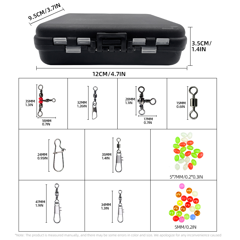 ShareShark 140Pcs Fishing Acce - огляд і ціна Fishing Lure Box