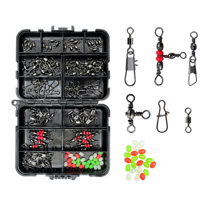 ShareShark 140Pcs Fishing Acce - огляд і ціна Fishing Lure Box