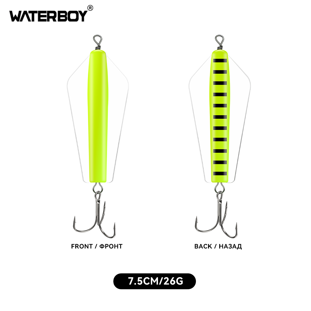 WATERBOY Devil Bait Saltwater  - огляд і ціна Fishing Lure Swimbait