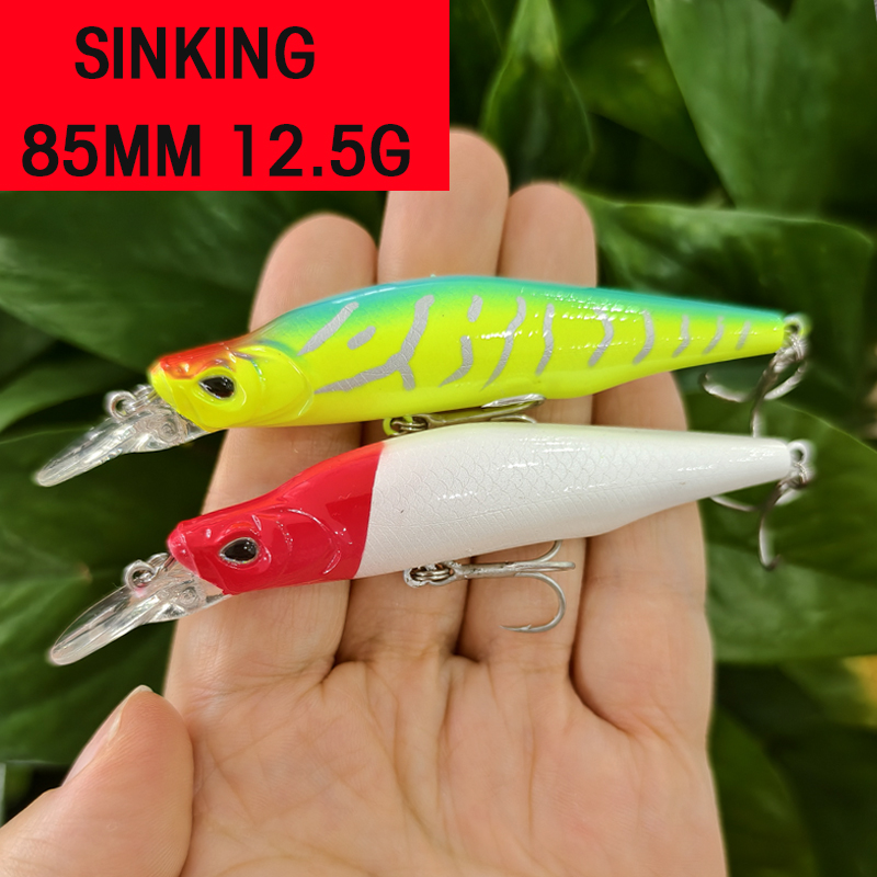Sinking Minnow Fishing Lures 8 - огляд і ціна Fishing Lure Jerkbait
