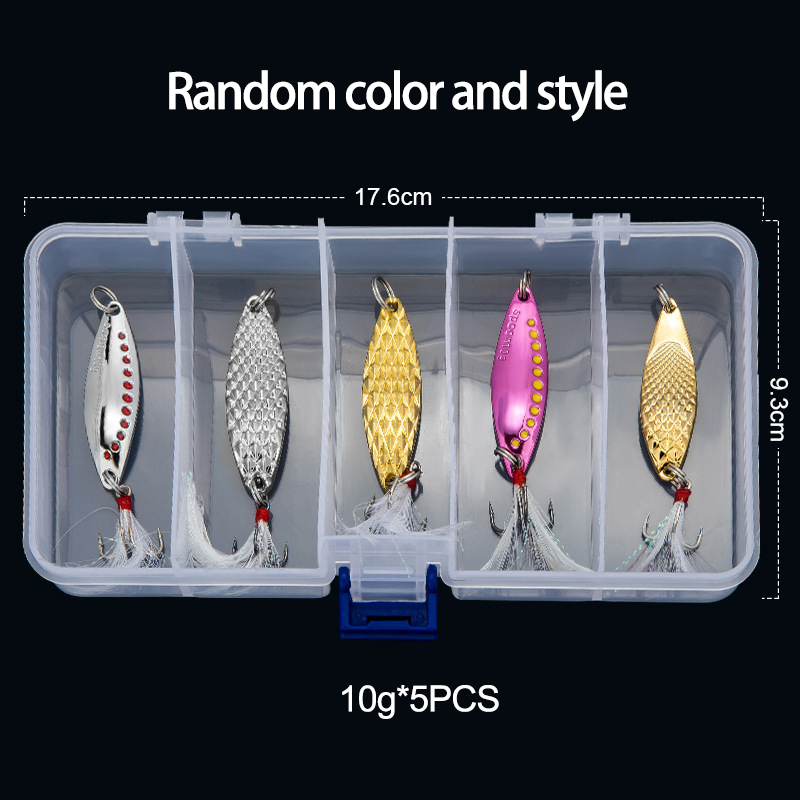 Metal Spoon Spinner Fishing Lu - огляд і ціна Fishing Lure Spinner