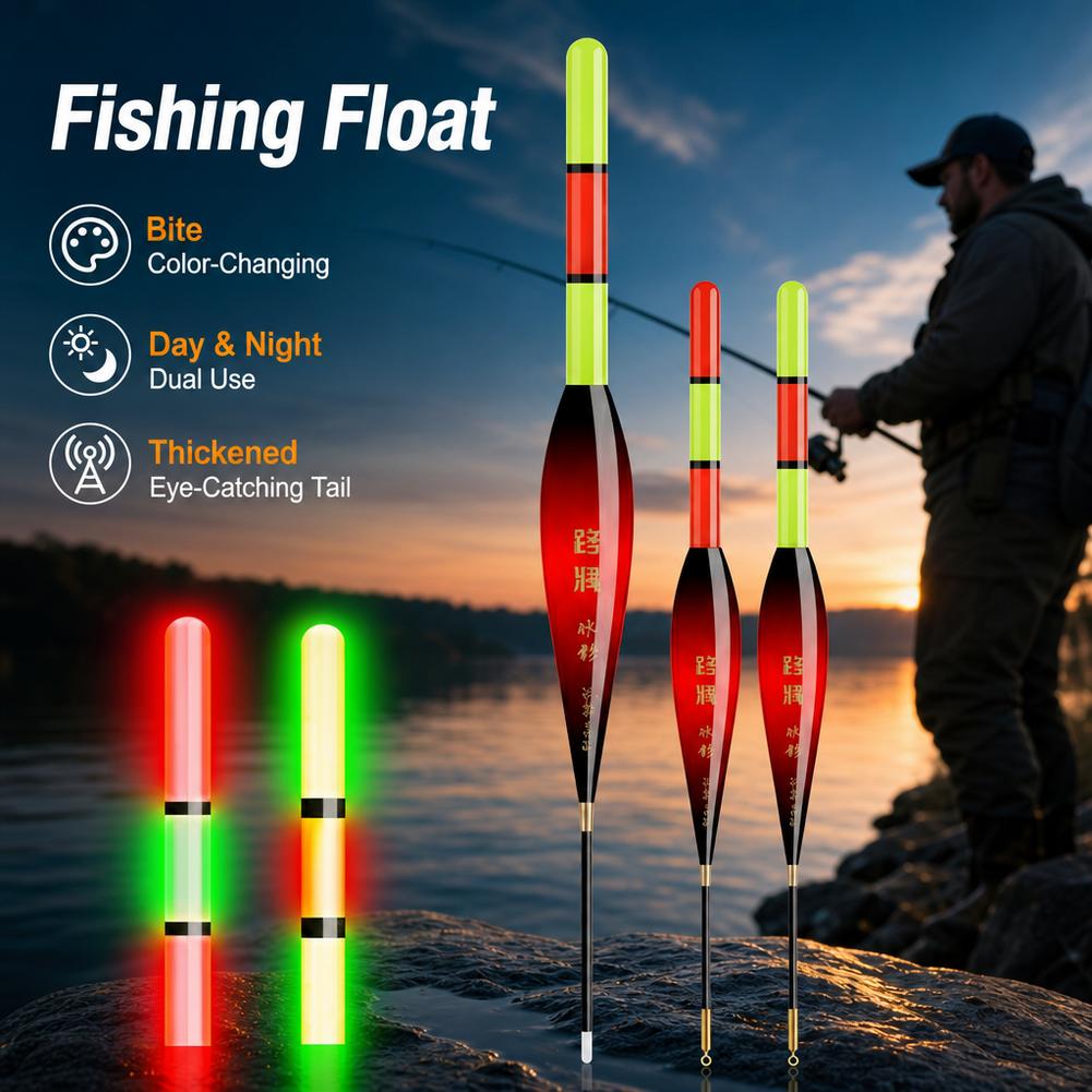 Sliding Glow Float Bold and Ey - огляд і ціна Fishing Lure Topwater