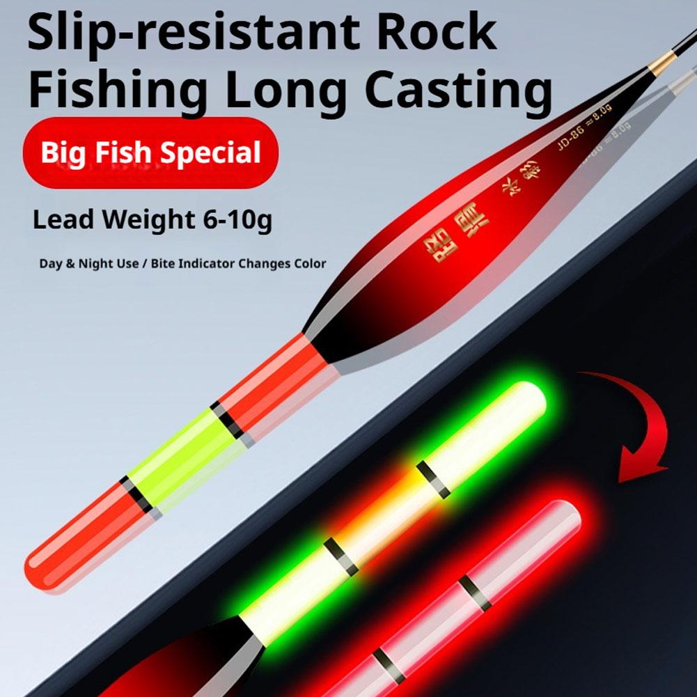 Sliding Glow Float Bold and Ey - огляд і ціна Fishing Lure Topwater