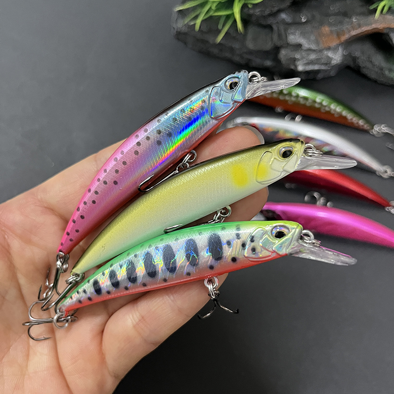 13g 80mm Casting Sinking Minno - огляд і ціна Fishing Lure Jerkbait