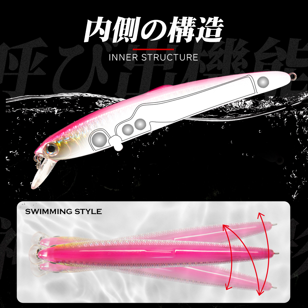Hunthouse Smith Saruna Minnow  - огляд і ціна Fishing Lure Jerkbait