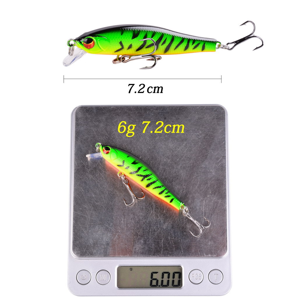 New Long Cast Floating Minnow  - огляд і ціна Fishing Lure Kit
