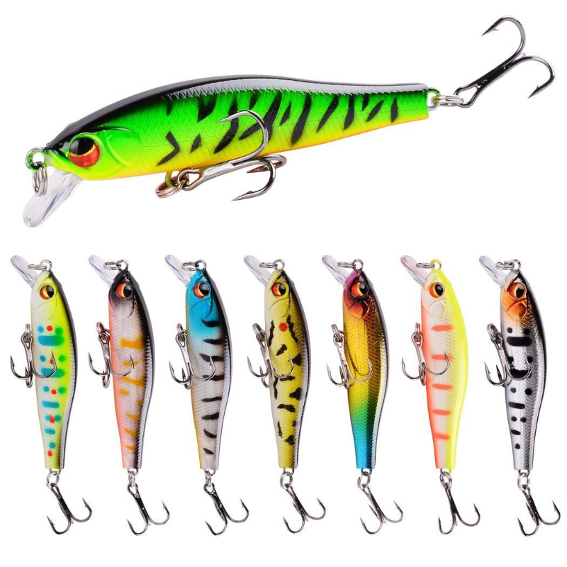 New Long Cast Floating Minnow  - огляд і ціна Fishing Lure Kit
