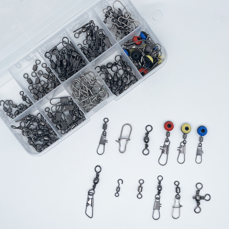115pcs Fishing Swivel Connecto - огляд і ціна Fishing Lure Kit