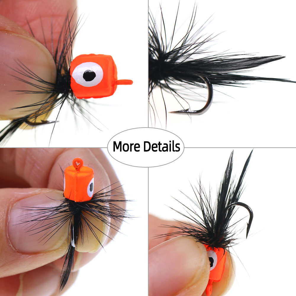 4pcs Size #10 Bass Panfish Pop - огляд і ціна Fishing Lure Popper