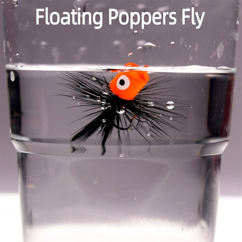4pcs Size #10 Bass Panfish Pop - огляд і ціна Fishing Lure Popper
