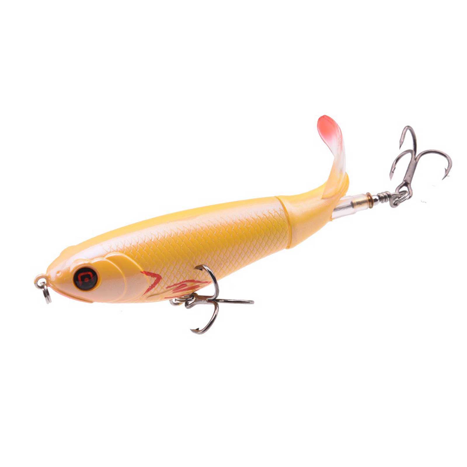 10.5cm/17g Propeller Tractor T - огляд і ціна Fishing Lure Popper