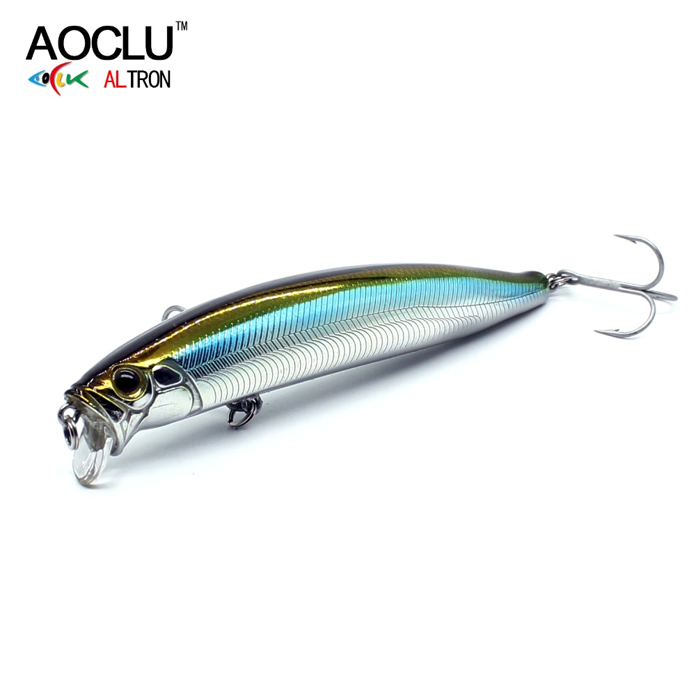 AOCLU Seabass Killer Floating  - огляд і ціна Fishing Lure Topwater