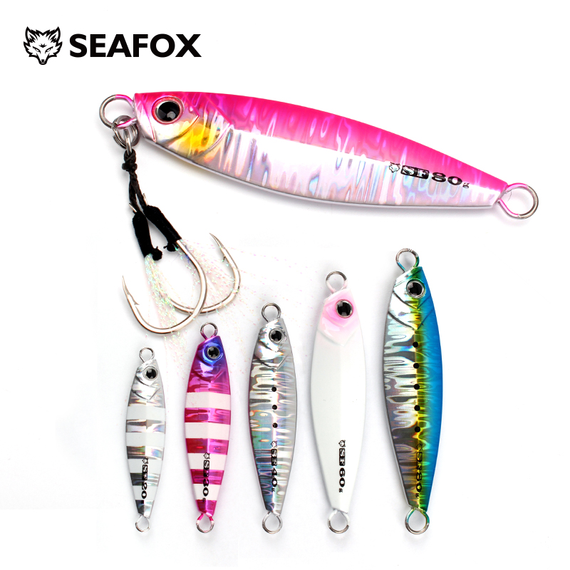 SF10 Japen Metal Cast Jig Spoo - огляд і ціна Fishing Lure Spinnerbait