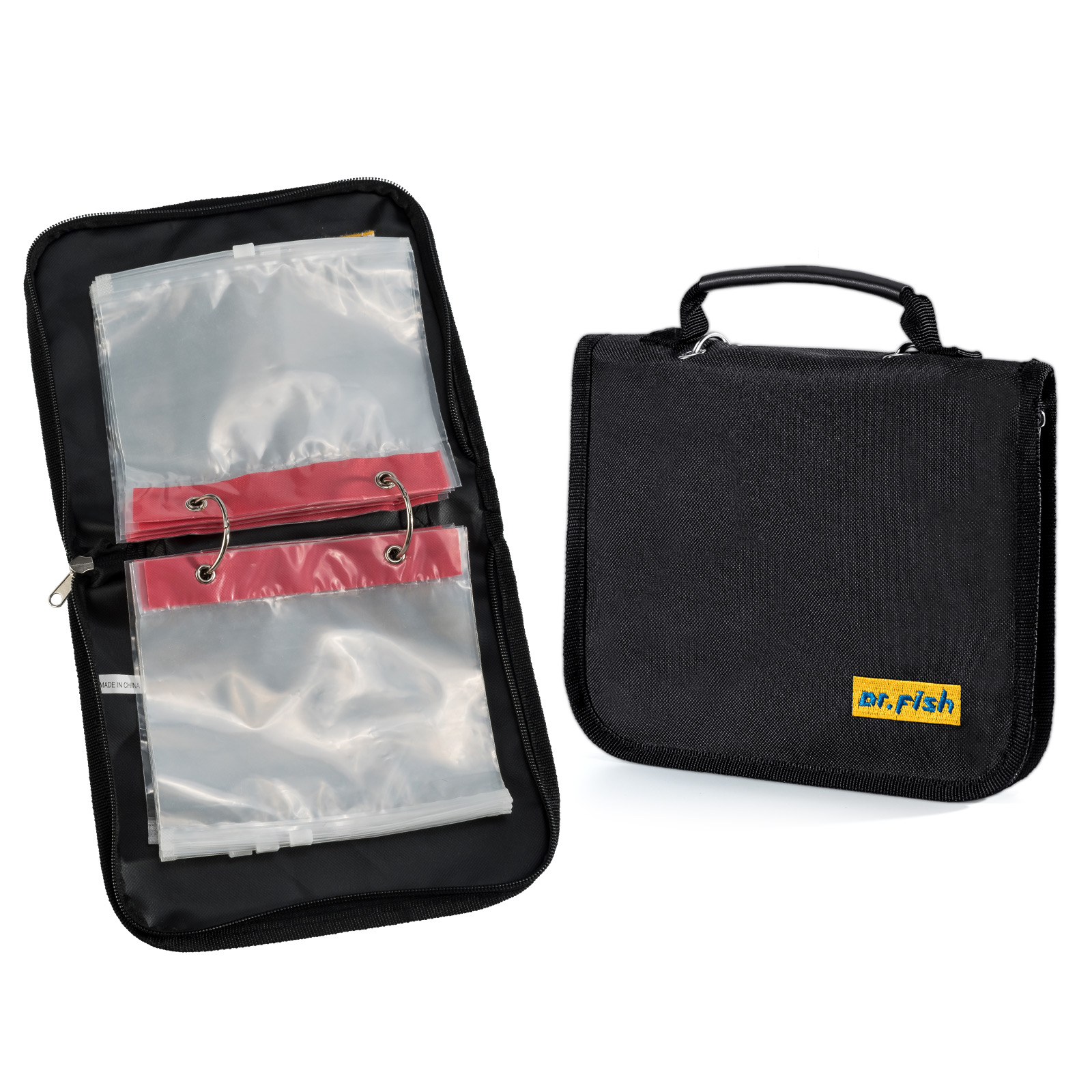 Fishing Soft Lure Bag Canvas W - огляд і ціна Fishing Lure Spinnerbait