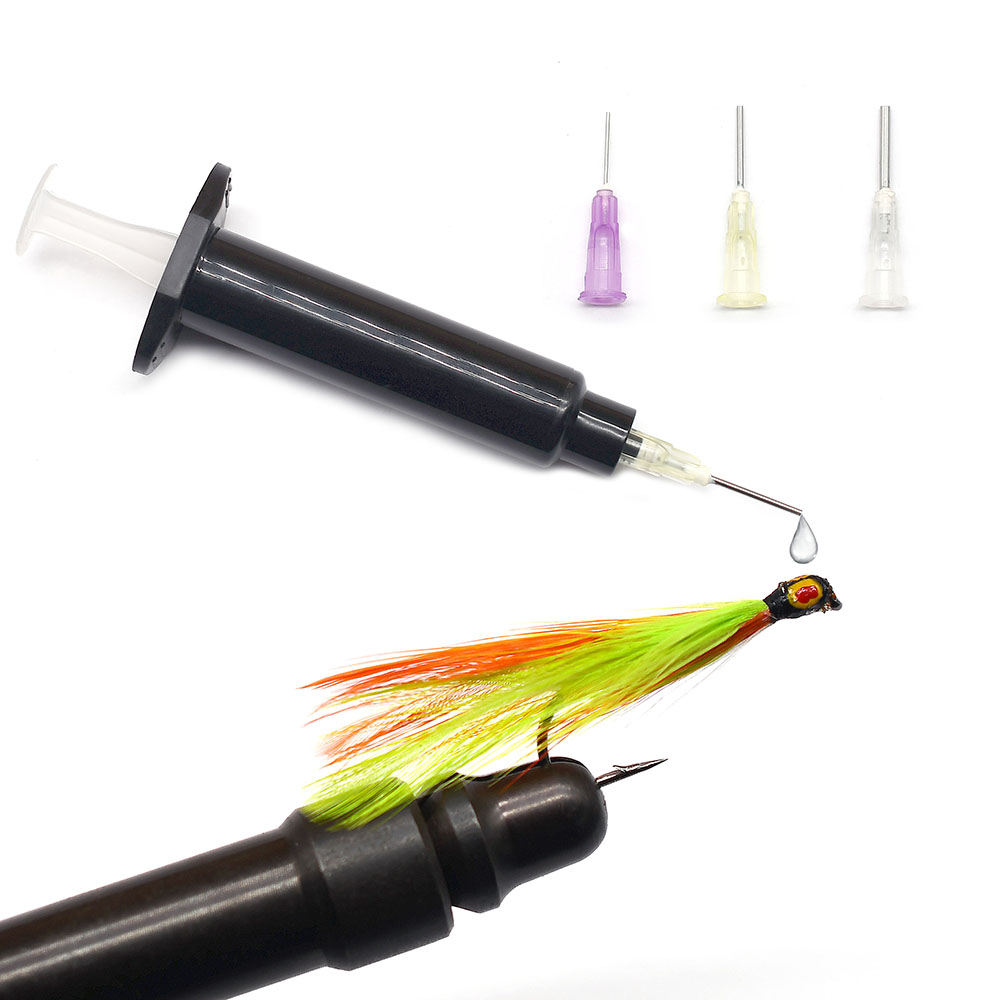 2Sets Black UV Resin Dispensin - огляд і ціна Fishing Lure Kit