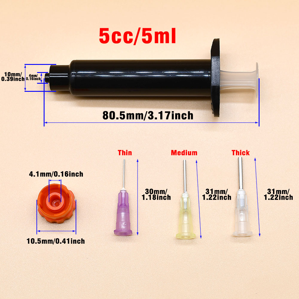 2Sets Black UV Resin Dispensin - огляд і ціна Fishing Lure Kit