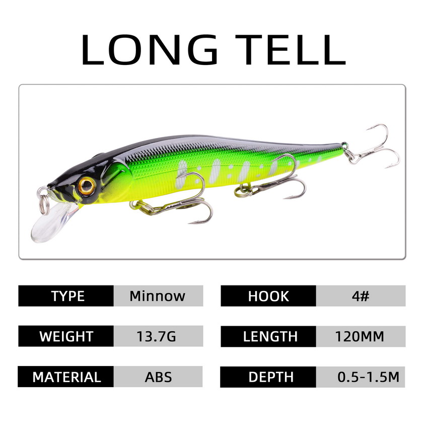 1pcs Fishing Lure 115mm/14g Mi - огляд і ціна Fishing Lure Spinnerbait