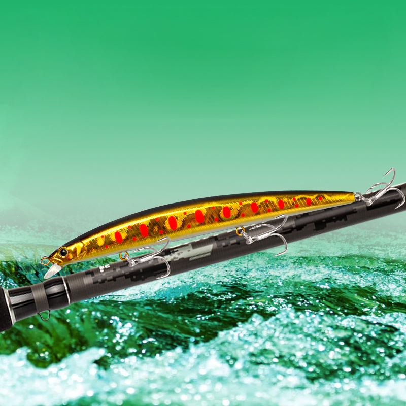 LETOYO 175mm 30g Fishing Minno - огляд і ціна Fishing Lure Jerkbait