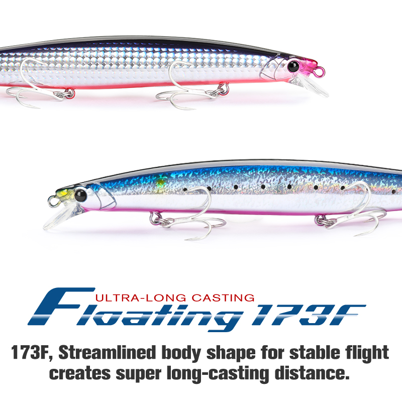 TSURINOYA Shore Fishing STINGE - огляд і ціна Fishing Lure Topwater