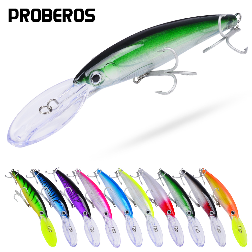 1PC 32g 50g 75g Big Floating M - огляд і ціна Fishing Lure Topwater