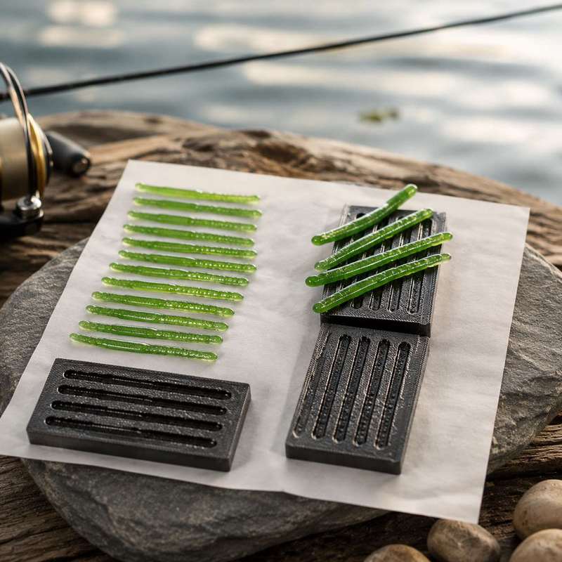 Drop Type Soft Fishing Bait Mo - огляд і ціна Fishing Lure Kit