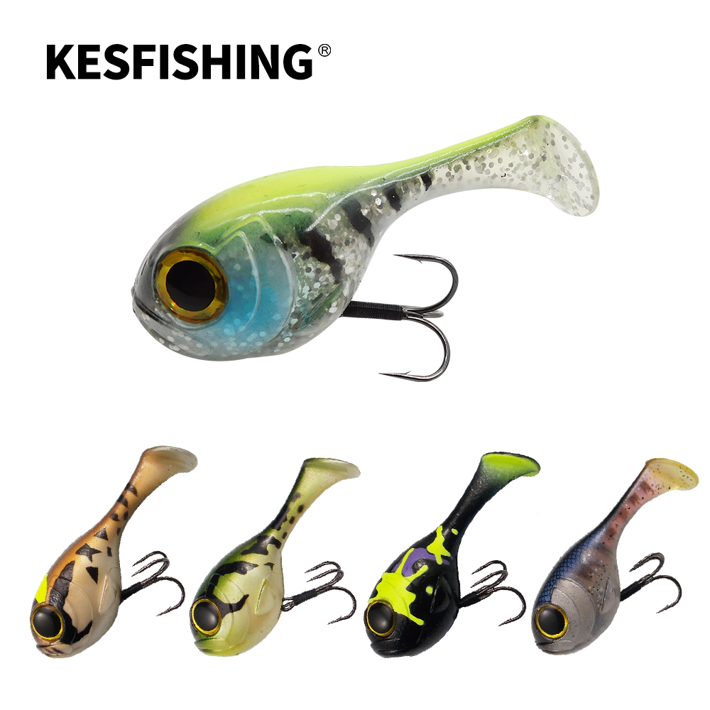 KESFISHING Soft Lure Balloonfi - огляд і ціна Fishing Lure Swimbait