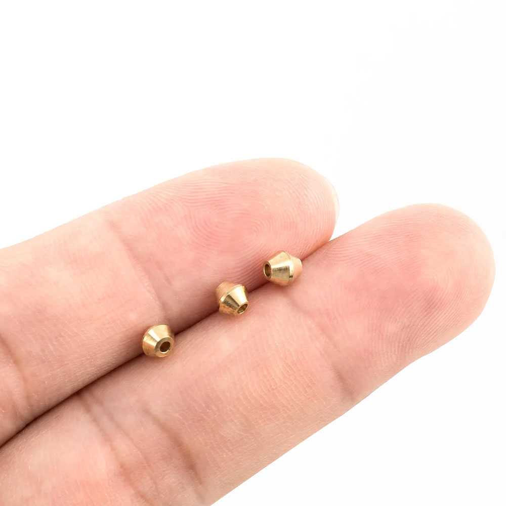 40pcs DIY Lure Brass Fishing B - огляд і ціна Fishing Lure Spinner