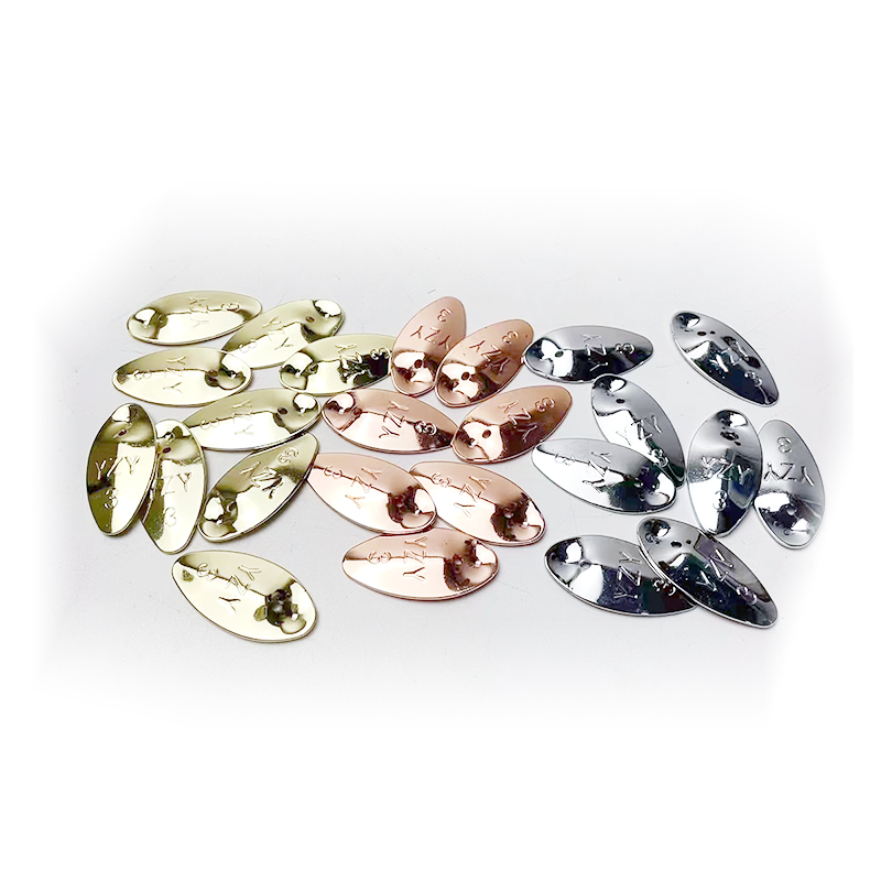10-20pcs/lot Fishing Spoon Lur - огляд і ціна Fishing Lure Spinner